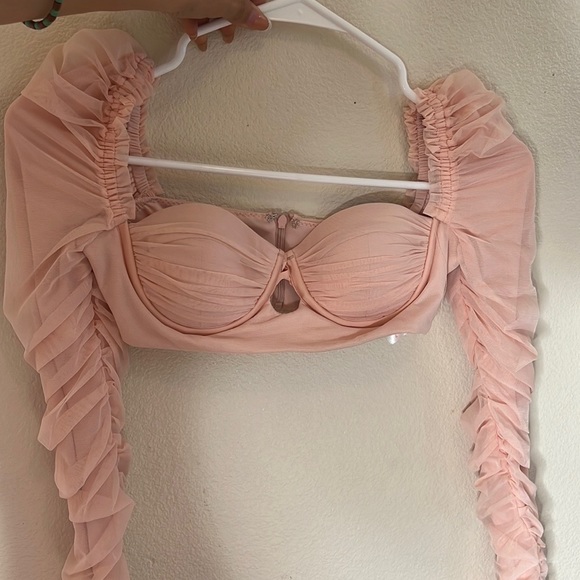 Oh polly top size 0 only wore it once - Picture 2 of 2